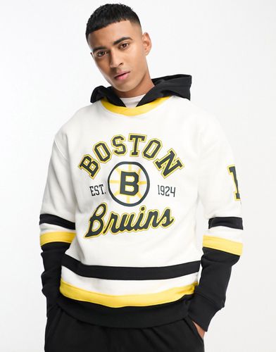 NHL Boston Bruins - Sweat à capuche de hockey - Noir et - Hollister - Modalova