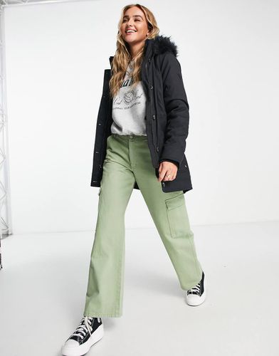 hollister parka femme