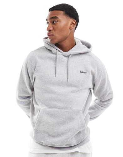 Sweat à capuche décontracté avec petit logo - Hollister - Modalova