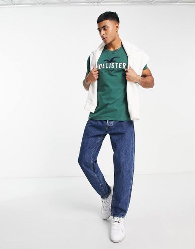 T-shirt à logo emblématique - Hollister - Modalova