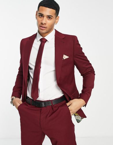 Veste de costume de mariage coupe skinny - Baie - Harry Brown - Modalova