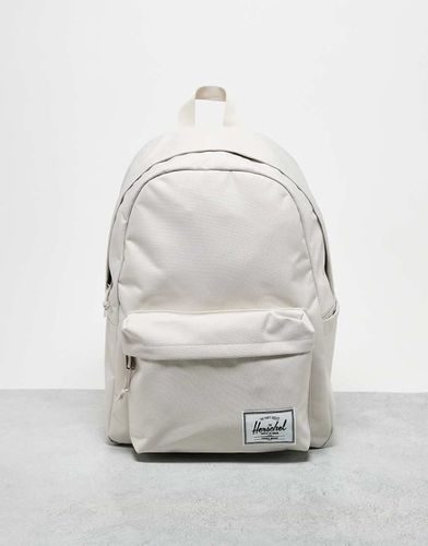 Grand sac à dos classique avec empiècement intérieur pour ordinateur portable - Crème - Herschel Supply Co - Modalova