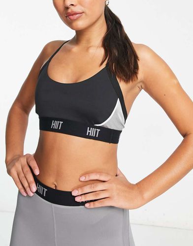 Brassière avec bande à logo - Hiit - Modalova