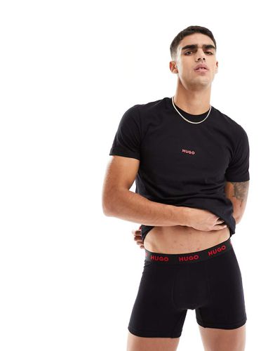 Hugo - Bodywear - Coffret cadeau avec t-shirt et caleçon - Hugo Red - Modalova