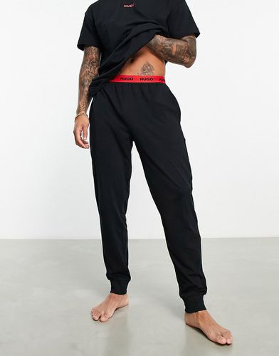 HUGO - Bodywear - Linked - Pantalon de jogging à taille contrastante - Hugo Bodywear - Modalova
