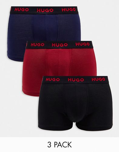 HUGO - Bodywear - Lot de 3 boxers - Hugo Red - Modalova