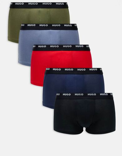 HUGO - Bodywear - Lot de 5 boxers - Hugo Red - Modalova