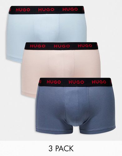 Hugo - Bodywear - Lot de trois boxers - pastel - Hugo Red - Modalova