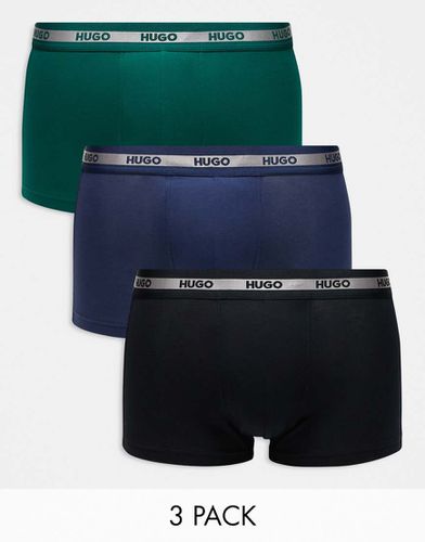 HUGO - Bodywear - Planet - Lot de 3 boxers - Boss Bodywear - Modalova