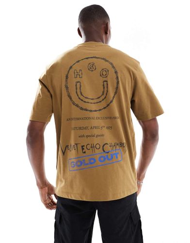 Hugo Blue - Nylix - T-shirt - Vert - Hugo Blue - Modalova