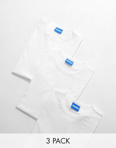 Lot de 3 t-shirts - Hugo Blue - Modalova