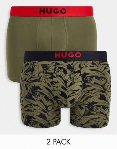 Hugo - Brother - Lot de 2 boxers - Hugo Red - Modalova