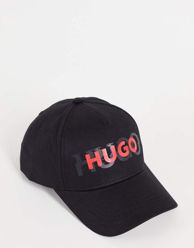 HUGO - Casquette à grand logo - Hugo Red - Modalova