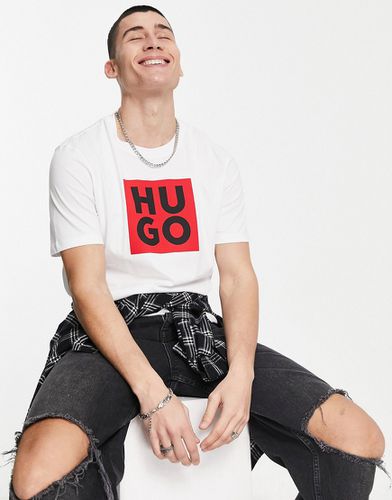 Hugo - Daltor - T-shirt à logo - Hugo Red - Modalova