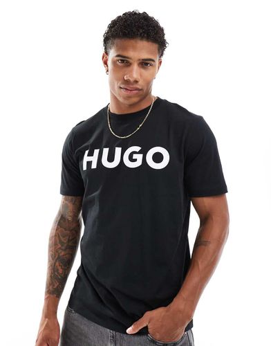 HUGO - Dulivio - T-shirt à logo - Hugo Red - Modalova