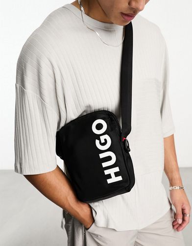 HUGO - Ethon 2.0 - Sac à bandoulière avec grand logo - Hugo Red - Modalova