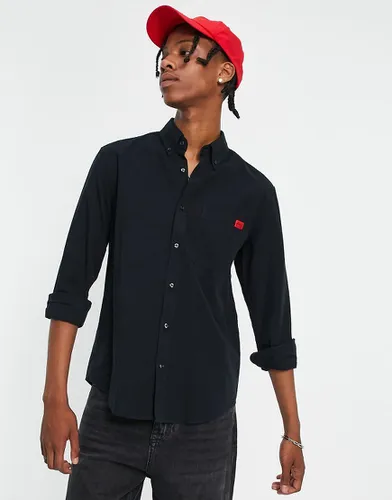 HUGO - Evito - Chemise coupe slim à manches longues - Hugo Red - Modalova