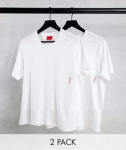HUGO - Lot de 2 t-shirts - Blanc - HUGO Bodywear - Modalova