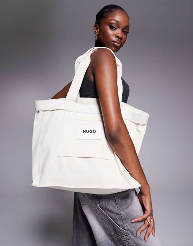 Becky - Tote bag en toile - Hugo Red - Modalova