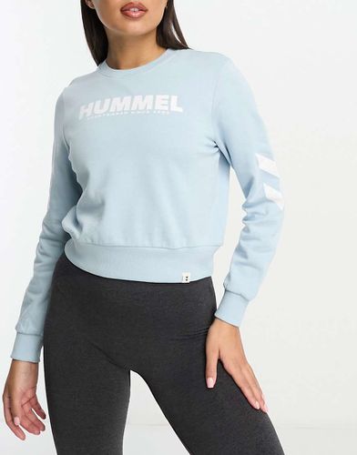 Hummel - Legacy - Sweat - Bleu - Hummel - Modalova