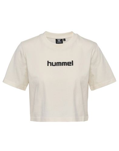 T-shirt à logo - Crème - Hummel - Modalova