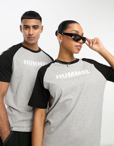 T-shirt unisexe à manches courtes et effet color block - Hummel - Modalova