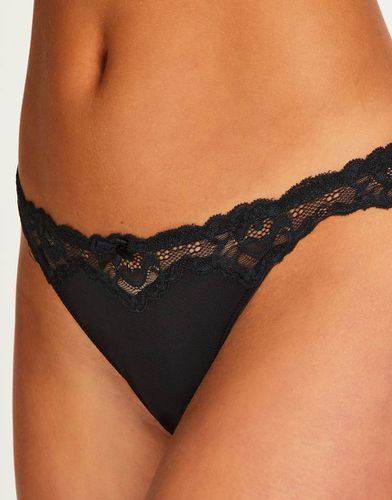 Secret - String en dentelle - Hunkemoller - Modalova