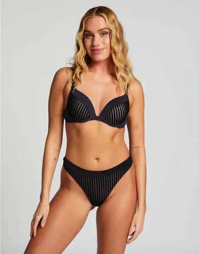 Hunkemoller - Pia - String - Noir - Hunkemoller - Modalova