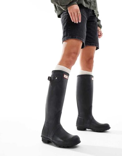 Bottes hautes en caoutchouc authentiques - Hunter - Modalova