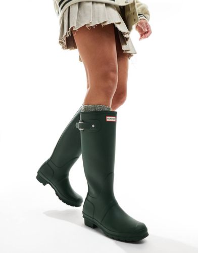 Bottes hautes en caoutchouc authentiques - Hunter - Modalova