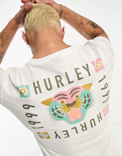 Hurley - Bengal - T-shirt - Blanc - Hurley - Modalova