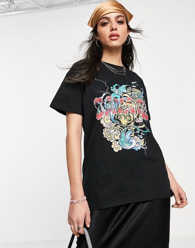 T-shirt oversize style rock - I Saw It First - Modalova