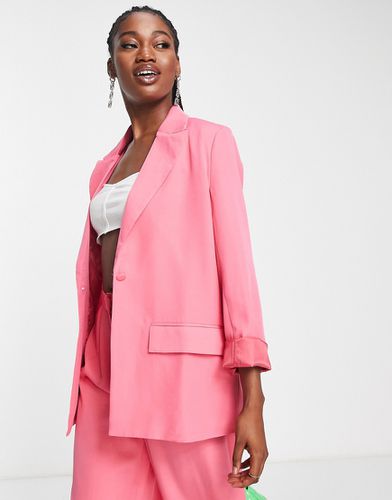 Blazer d'ensemble oversize - In The Style - Modalova