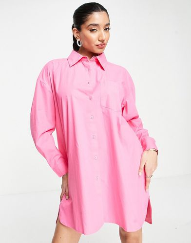 X Perrie Sian - Robe chemise oversize - In The Style - Modalova
