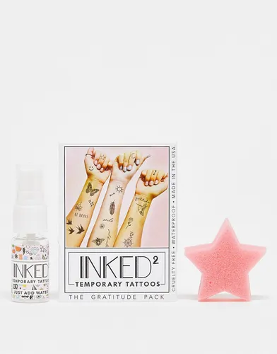 INKED2 - Festival - Kit de tatouages temporaires - Inked By Dani - Modalova