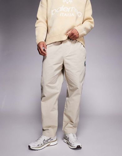 Pantalon style skateur  enfiler - Beige - Icecream - Modalova