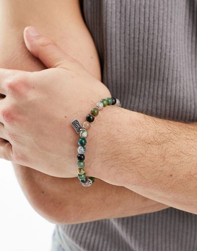 Herringbone - Bracelet de perles extensible - Icon Brand - Modalova
