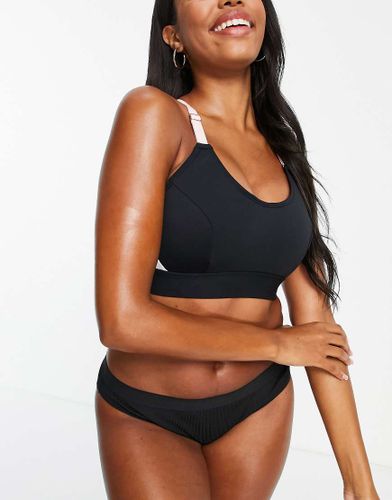 Ivory Rose - Poitrines généreuses - Soutien-gorge de sport effet colour block - Ivory Rose Lingerie - Modalova