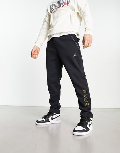 Jordan - Flight Essentials - Pantalon de jogging en molleton - Gris