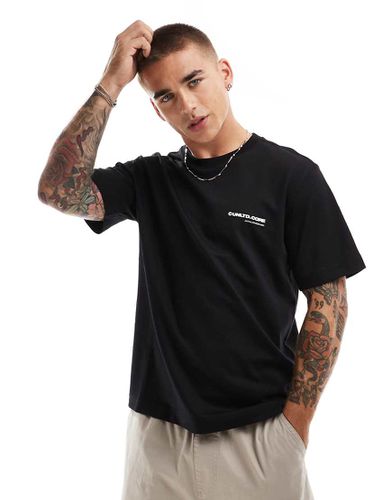 T-shirt oversize avec imprimé au dos - Jack & Jones - Modalova