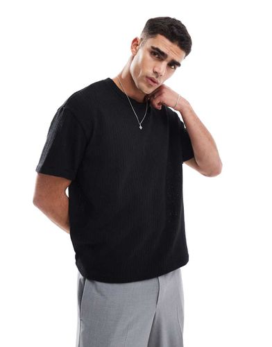 T-shirt oversize en maille - Jack & Jones - Modalova