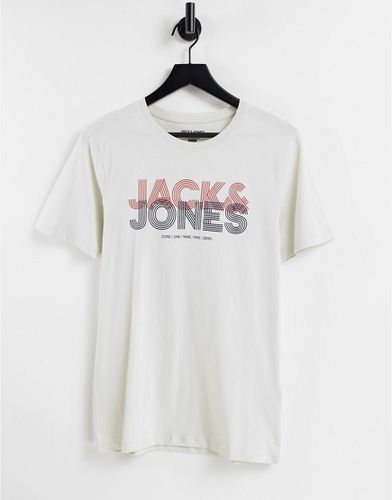 T-shirt à grand logo - Jack & Jones - Modalova