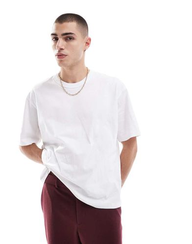 T-shirt coupe carrée - Jack & Jones - Modalova