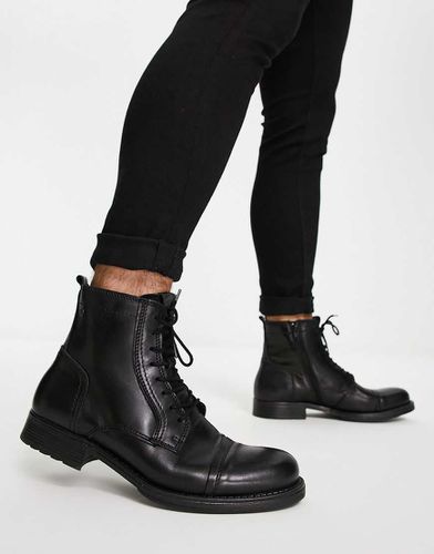 Jack & Jones Tall - Bottes - Noir - Jack & Jones - Modalova