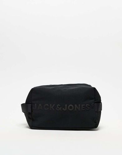 Trousse de toilette en tissu ripstop avec logo - Jack & Jones - Modalova