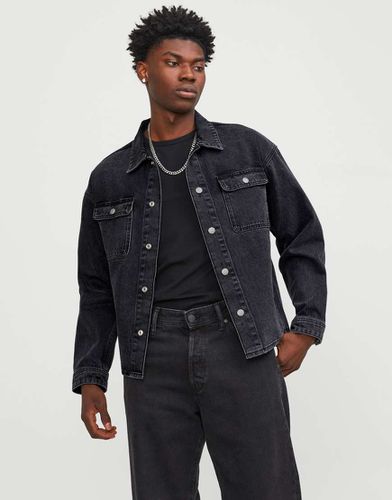 Veste en jean coupe carrée - Jack & Jones - Modalova