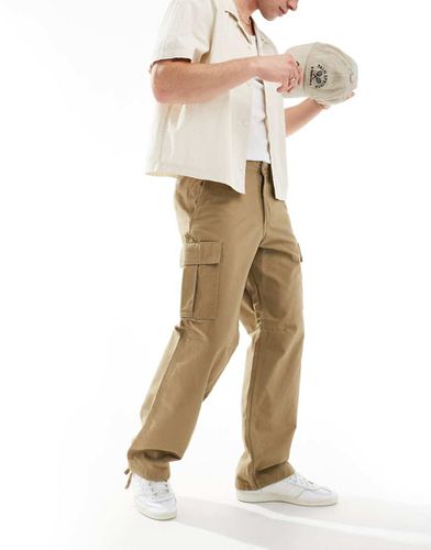 Bill Barkley - Pantalon cargo ample - Beige - Jack & Jones - Modalova