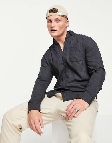 Chemise à manches longues - Anthracite - Jack & Jones - Modalova