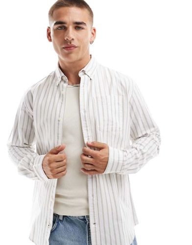 Chemise  rayures - Beige - Jack & Jones - Modalova