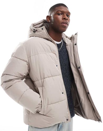 Doudoune courte - Beige - Jack & Jones - Modalova